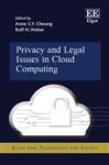 Privacy and Legal Issues in Cloud Computing