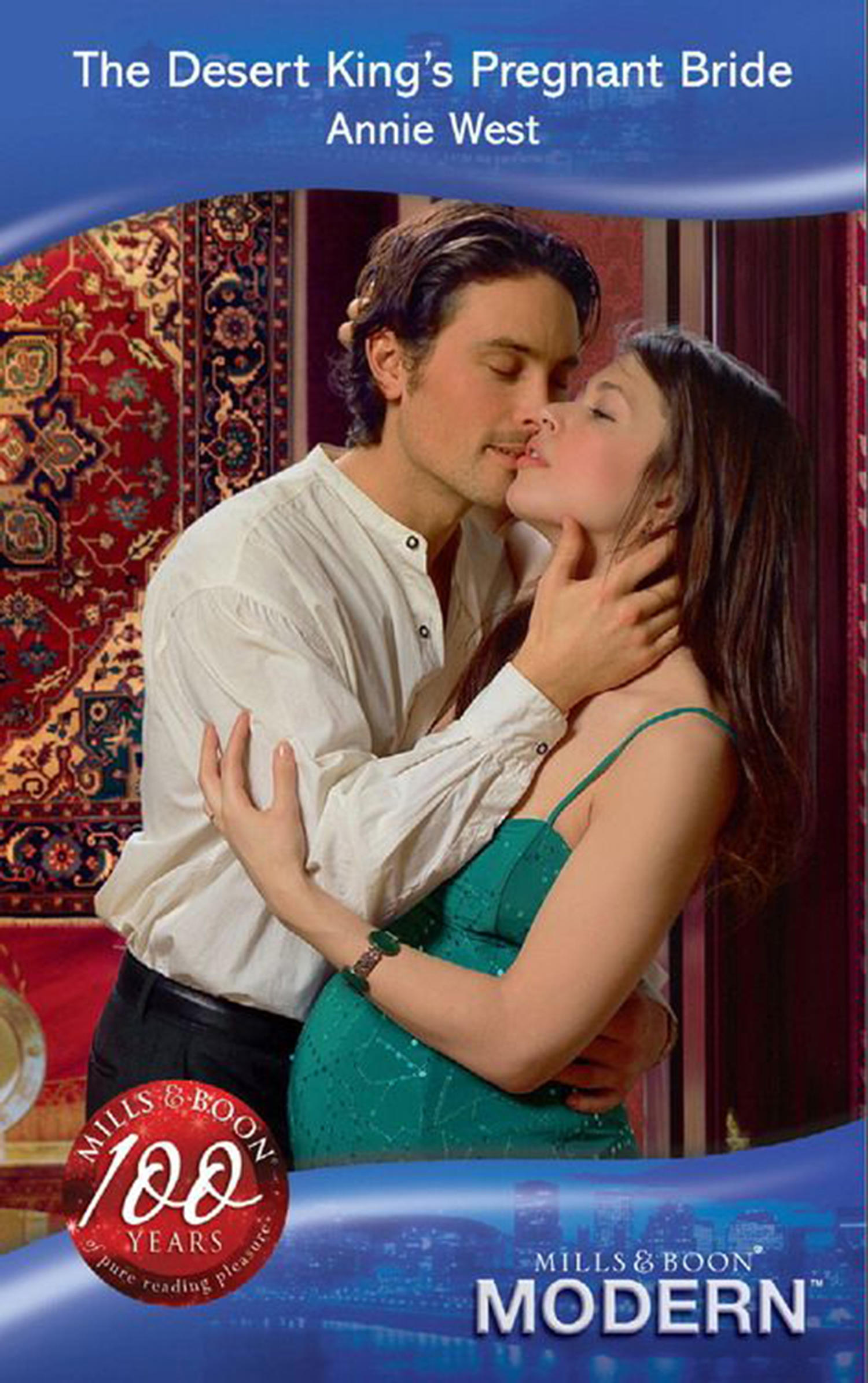 The Desert King's Pregnant Bride (Mills & Boon Modern)