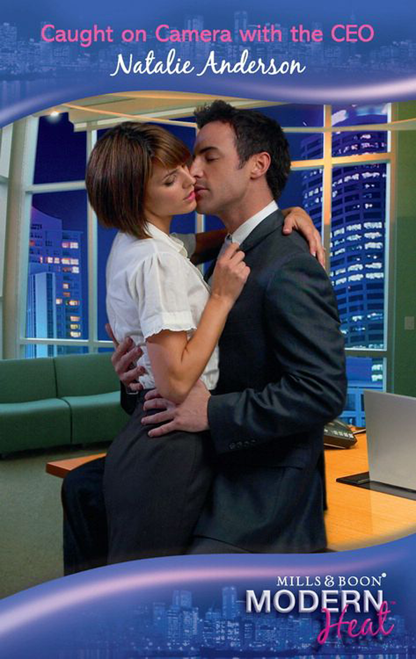 Caught on Camera with the CEO (Mills & Boon Modern Heat)