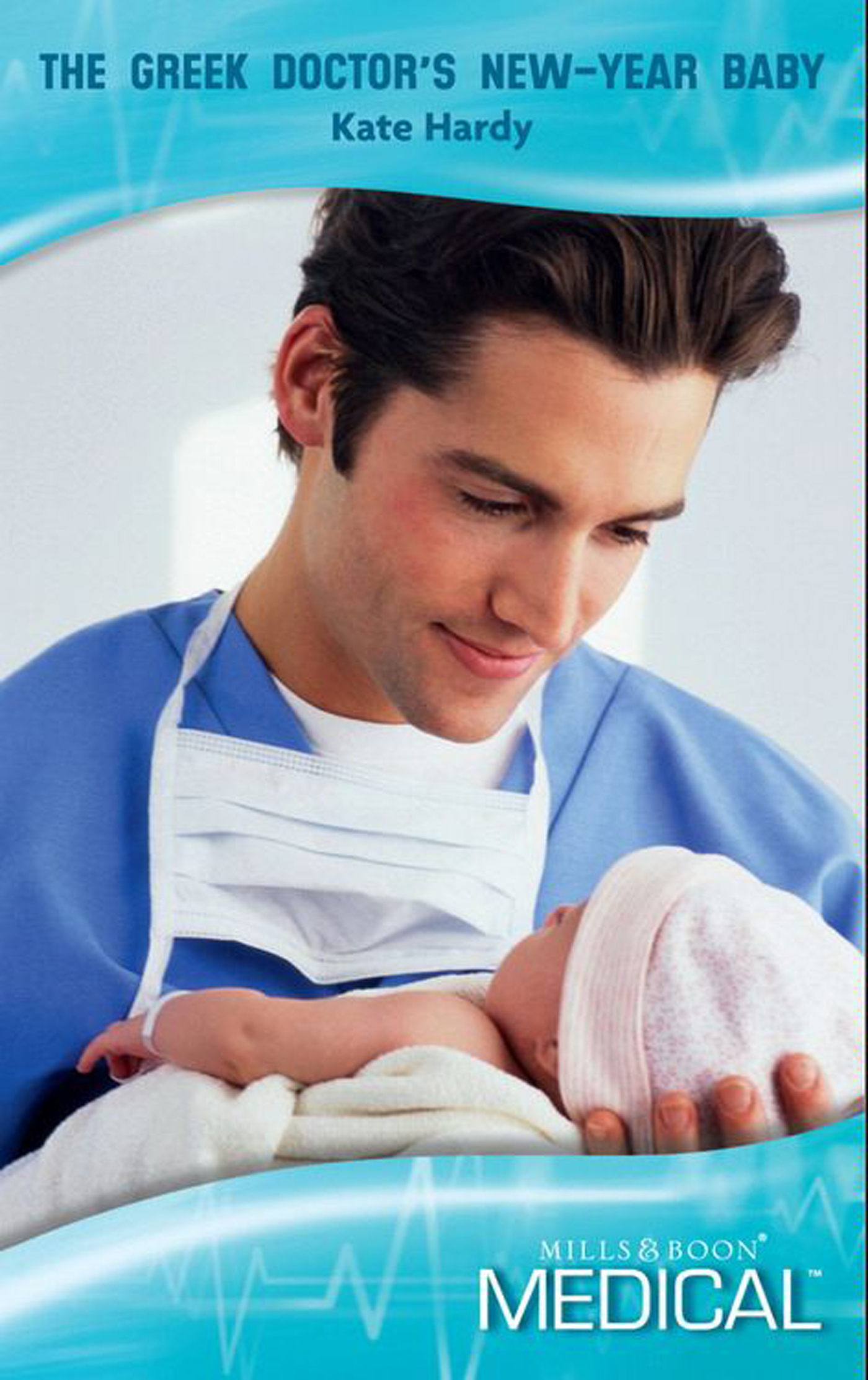 The Greek Doctor's New-Year Baby (Mills & Boon Medical) (The London Victoria, Book 1)