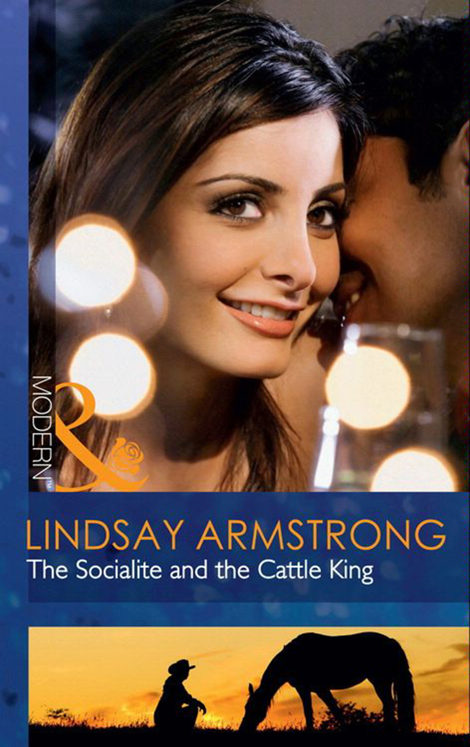 The Socialite and the Cattle King (Mills & Boon Modern)