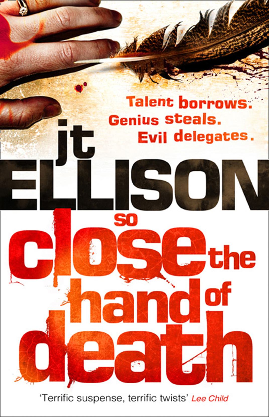 So Close the Hand of Death (A Taylor Jackson novel, Book 6)
