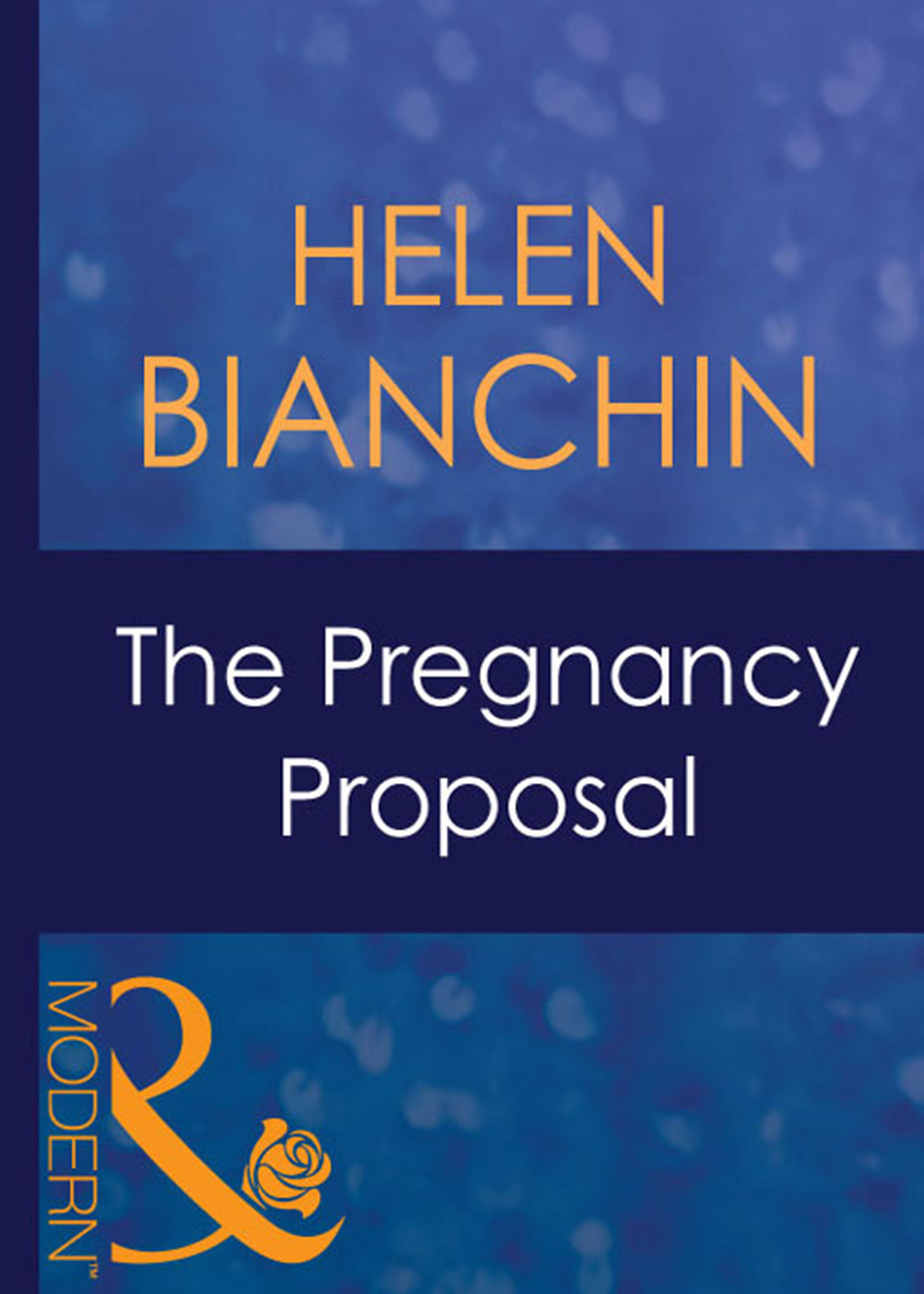 The Pregnancy Proposal (Mills & Boon Modern) (Expecting!, Book 21)