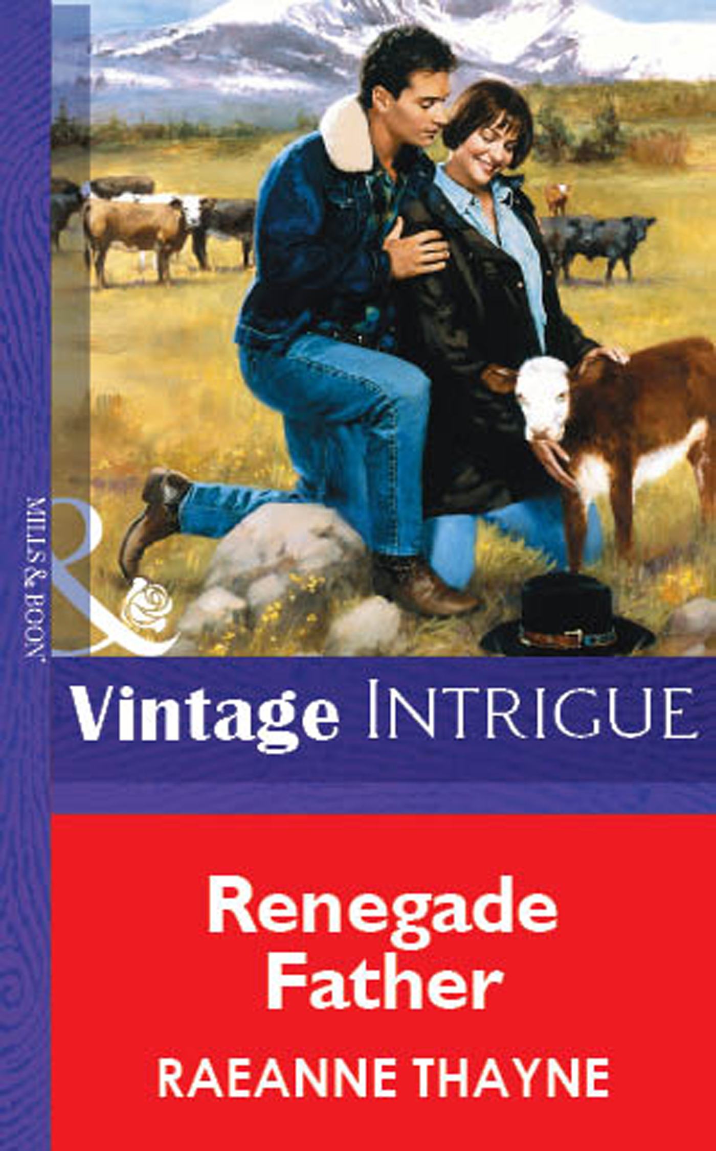 Renegade Father (Mills & Boon Vintage Intrigue)
