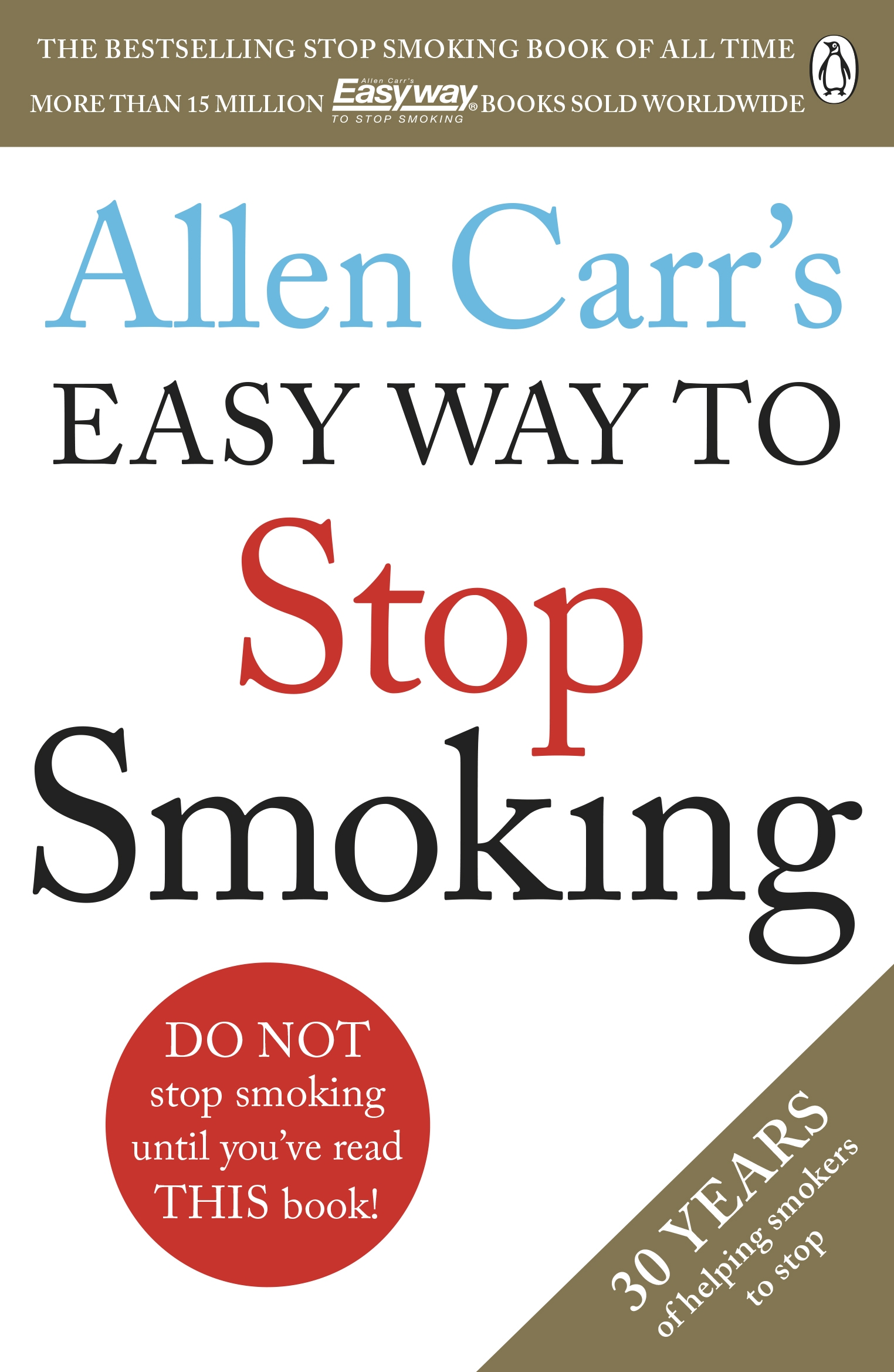 Allen Carr S Easy Way To Stop Smoking By Carr Allen Ebook