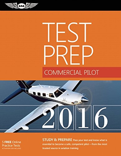 Commercial Pilot Test Prep 2016 Pdf Ebook
