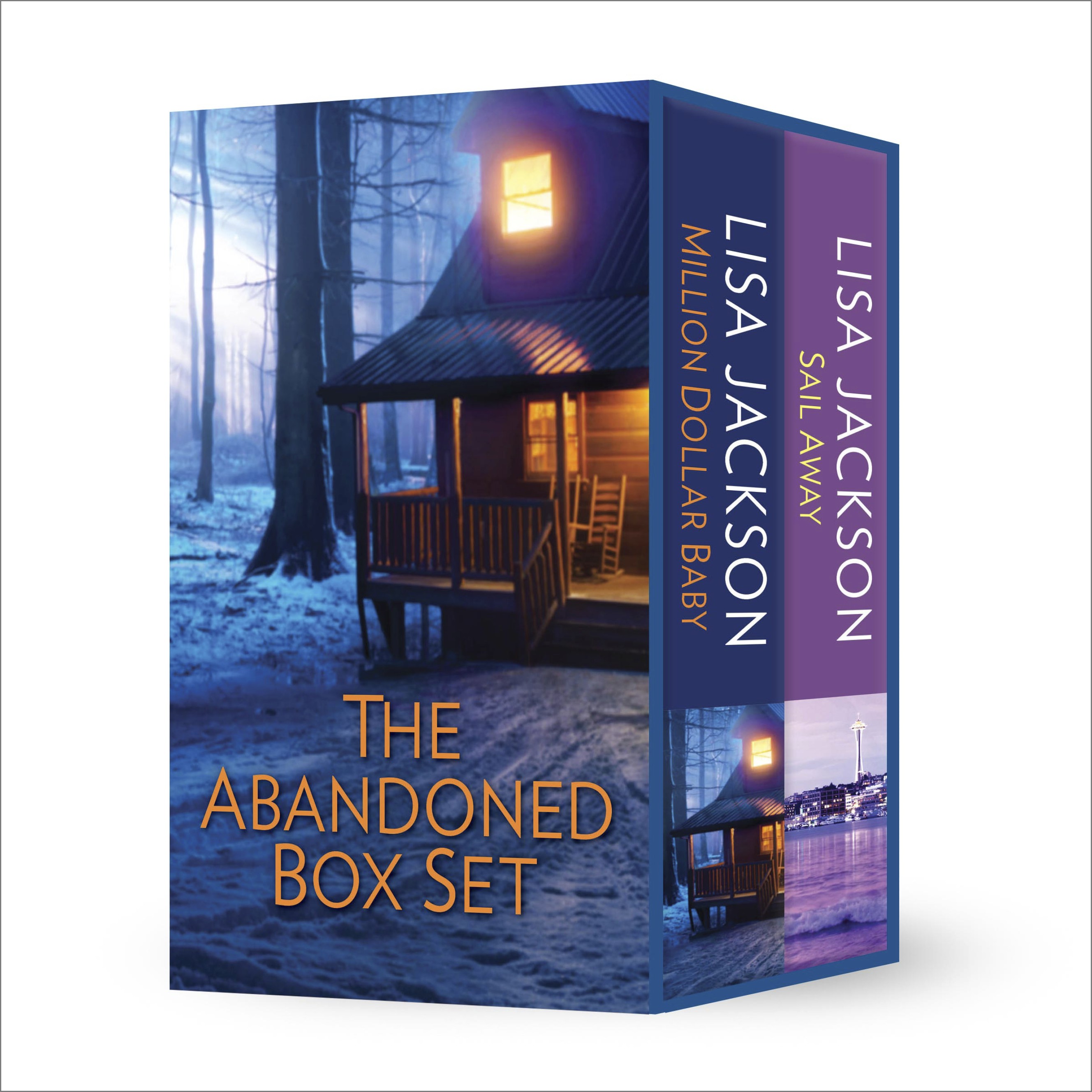 Lisa Jackson's The Abandoned Box Set