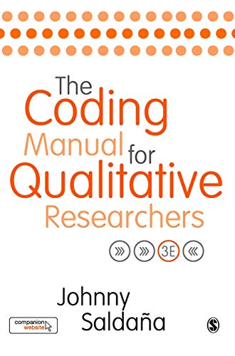 The Coding Manual for Qualitative Researchers - 25-49.99