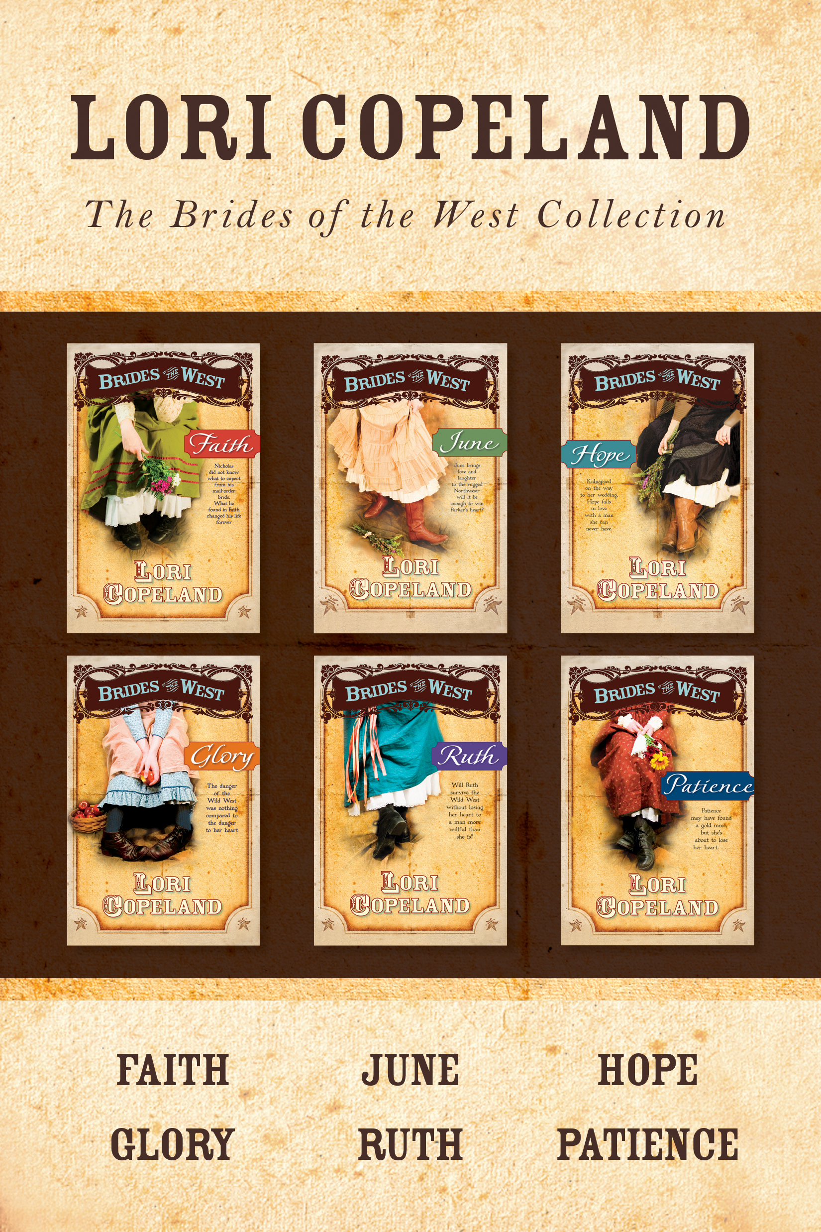 The Brides of the West Collection