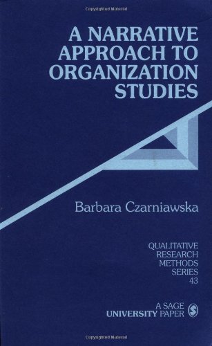 Organization studies. Method Atkinson.