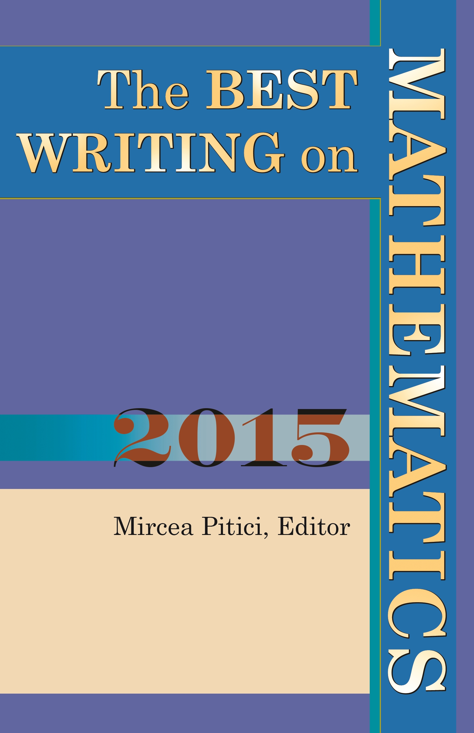 The Best Writing on Mathematics 2015 - 15-24.99