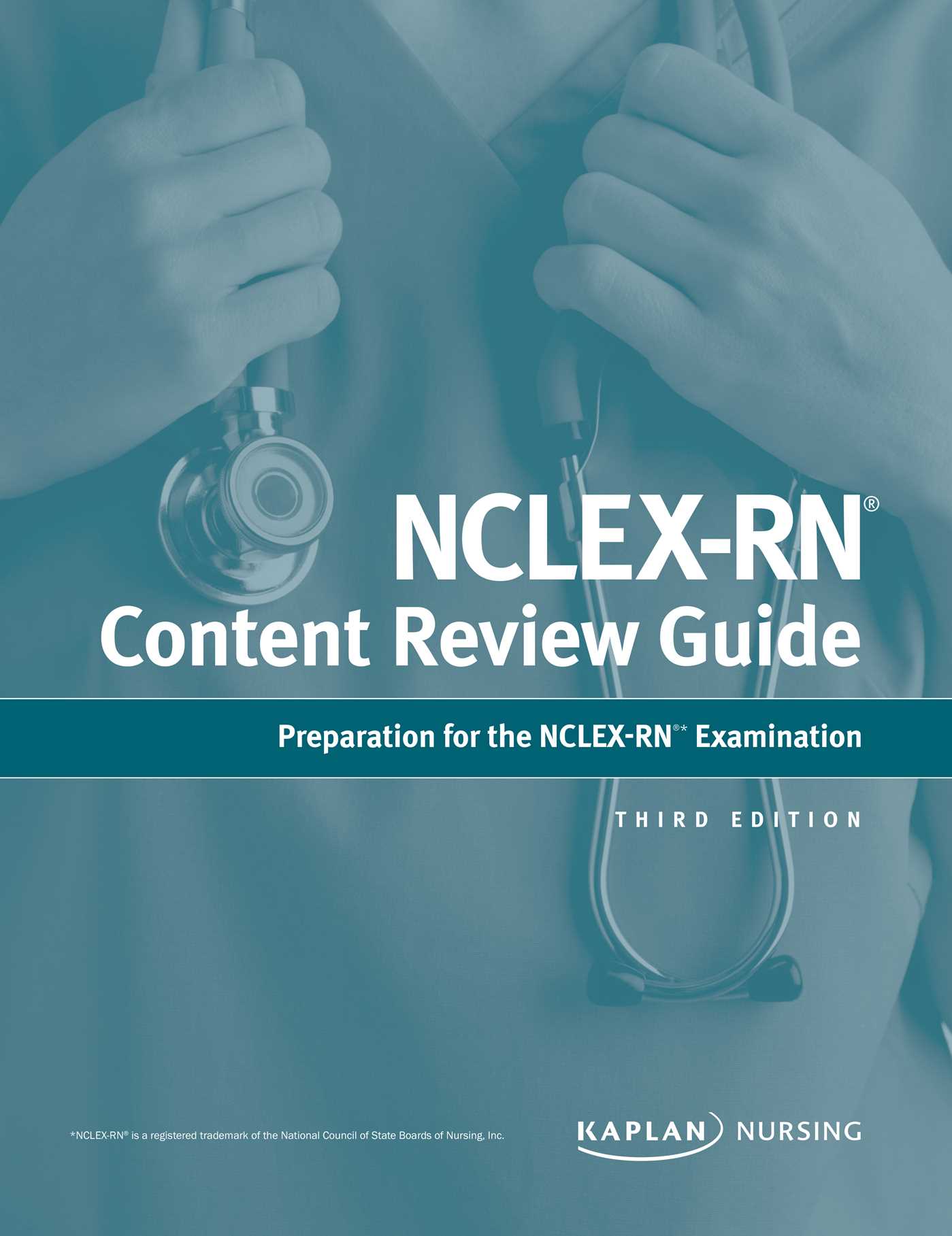 Content rev. NCLEX учебник.