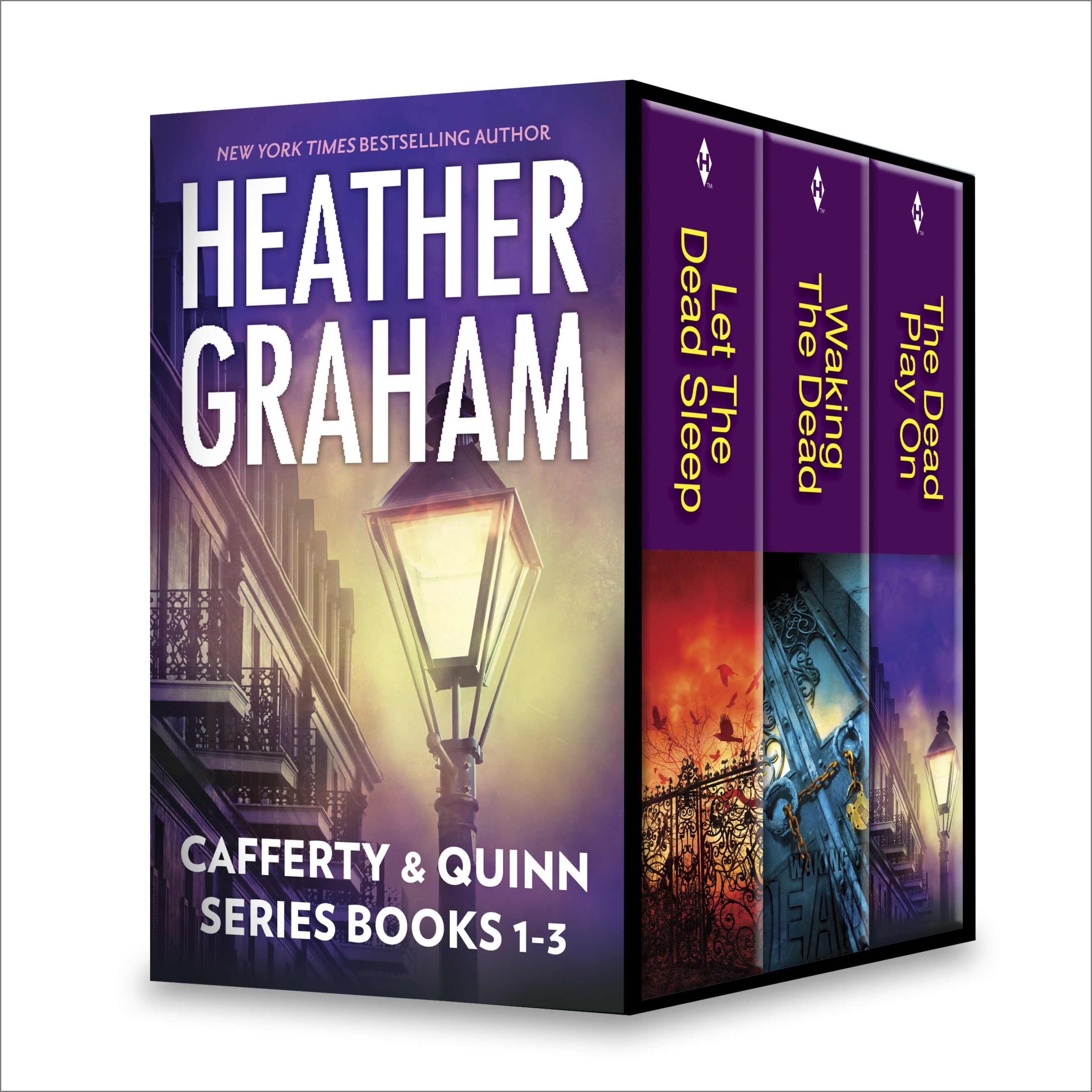 Heather Graham Cafferty & Quinn Series Books 1-3