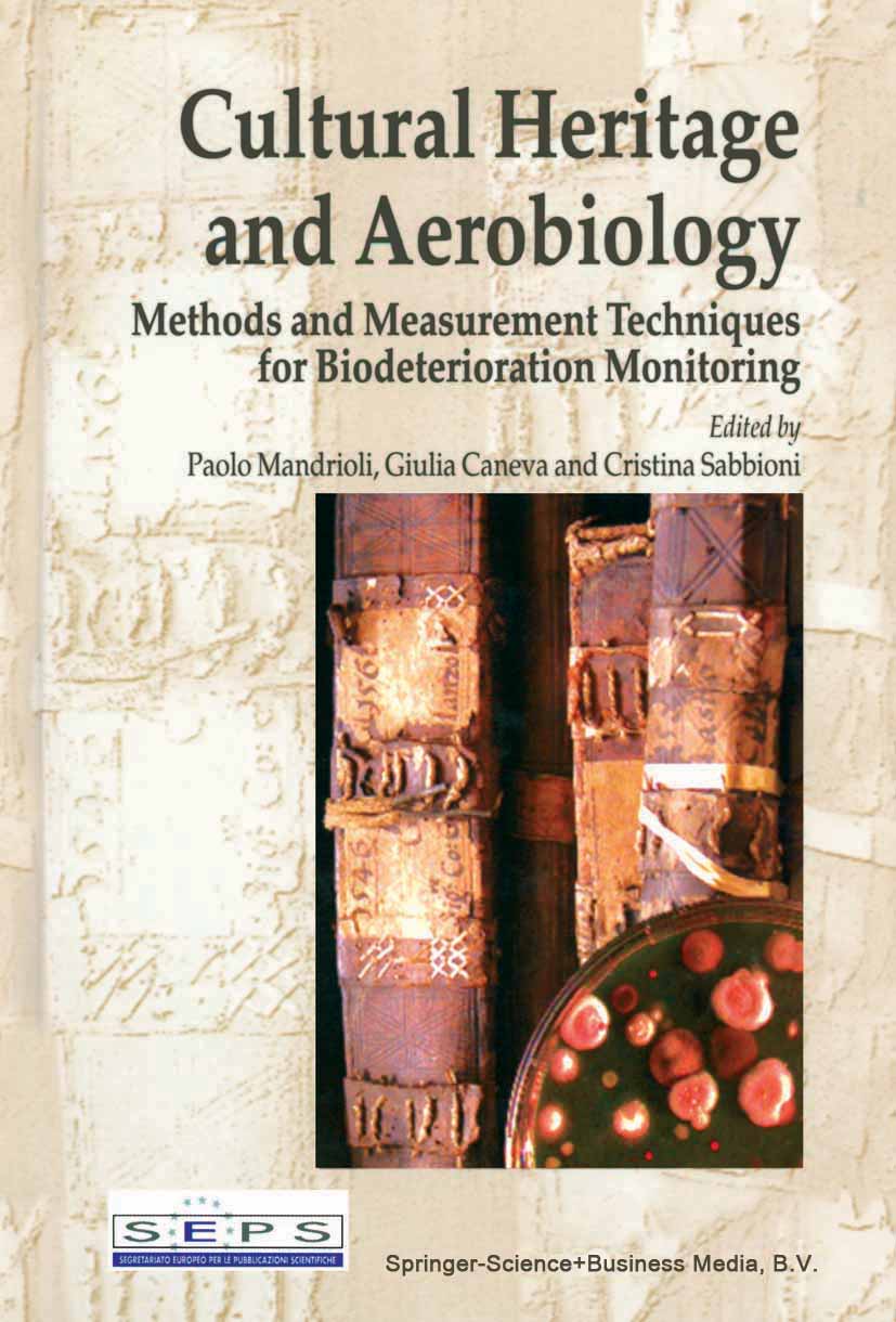 Cultural Heritage and Aerobiology - >100