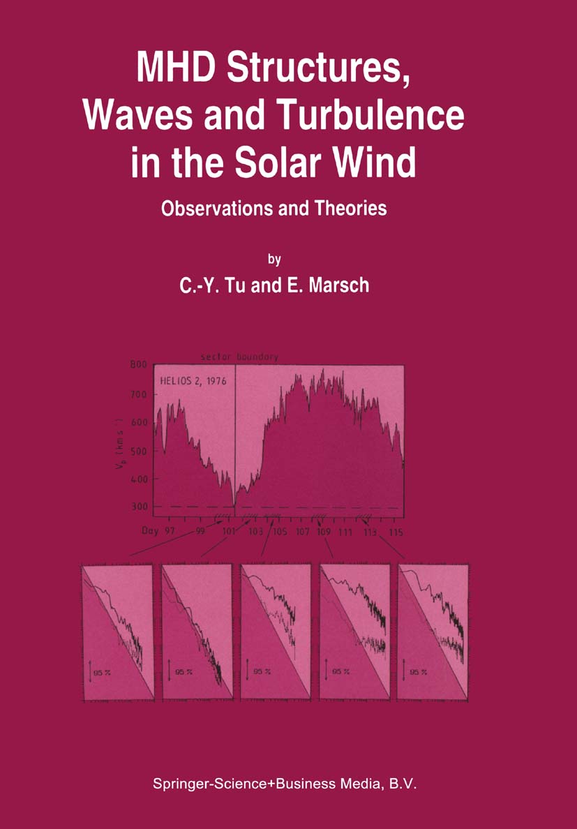 MHD Structures, Waves and Turbulence in the Solar Wind - >100