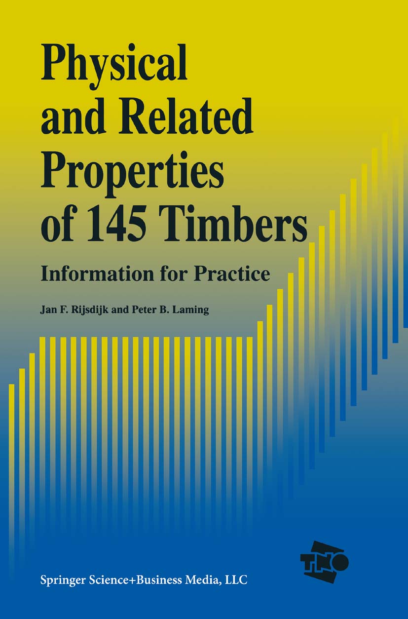 Physical and Related Properties of 145 Timbers - >100