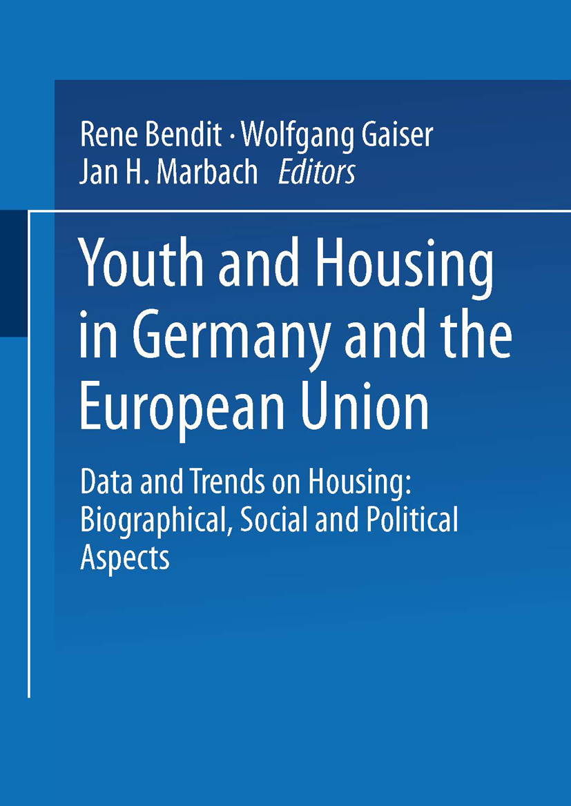 Youth and Housing in Germany and the European Union