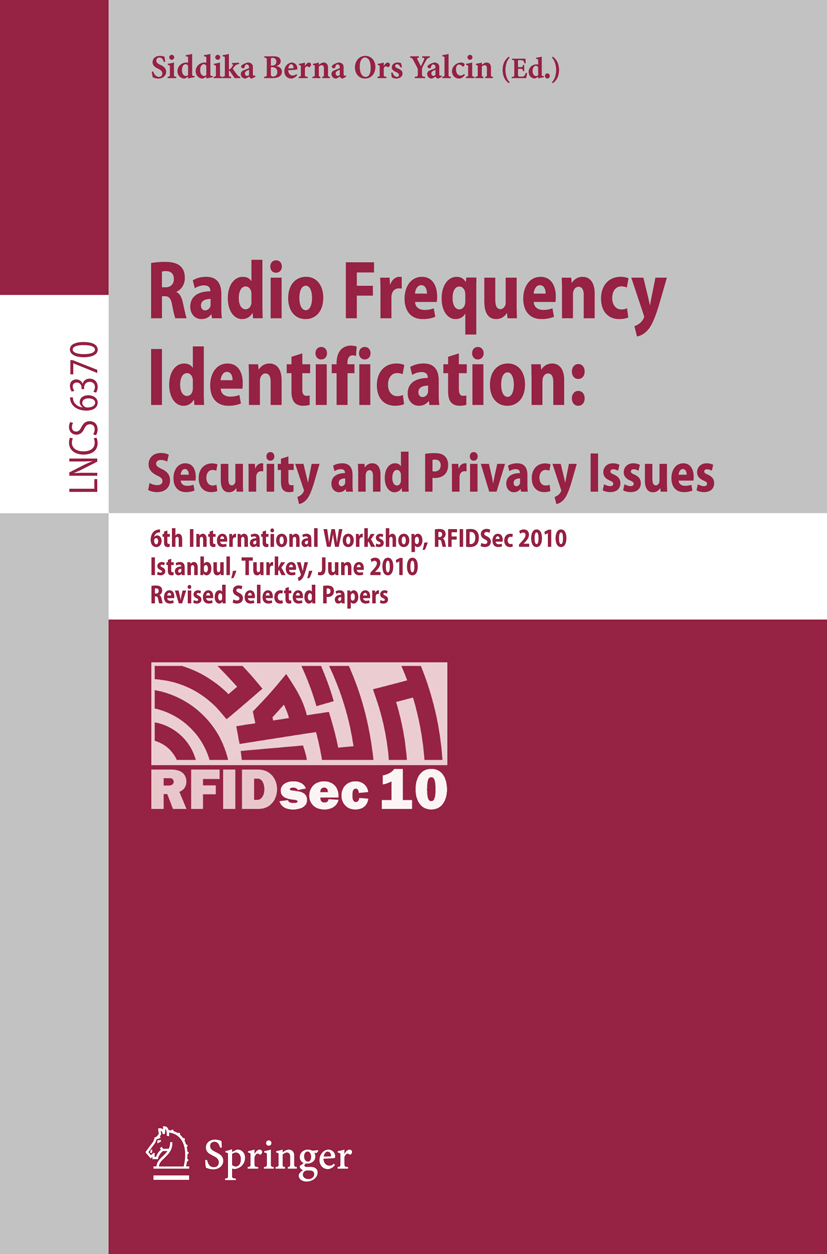 Radio Frequency Identification - 50-99.99