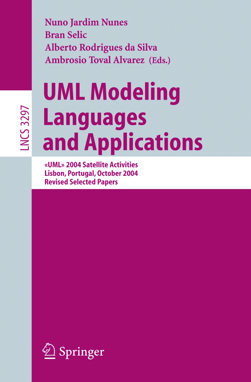 UML Modeling Languages and Applications - 50-99.99
