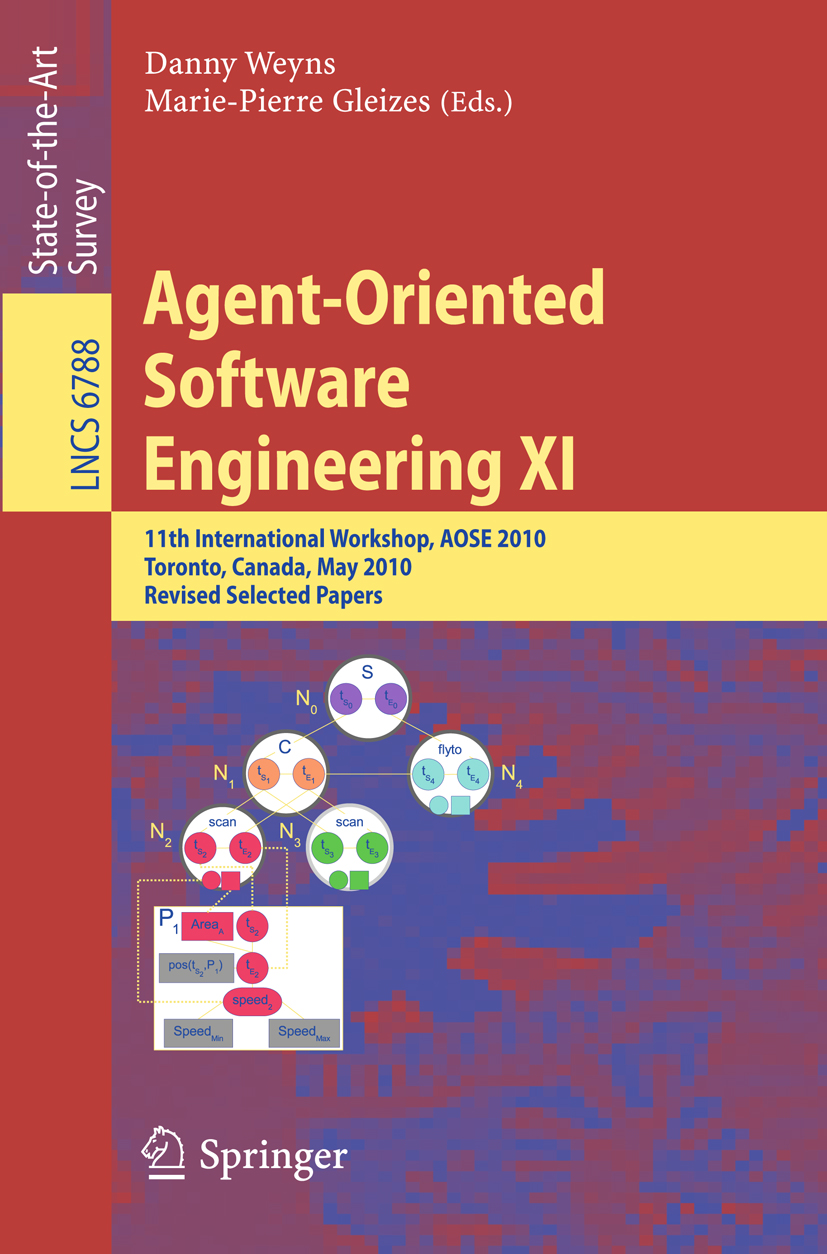 Agent-Oriented Software Engineering XI - 50-99.99