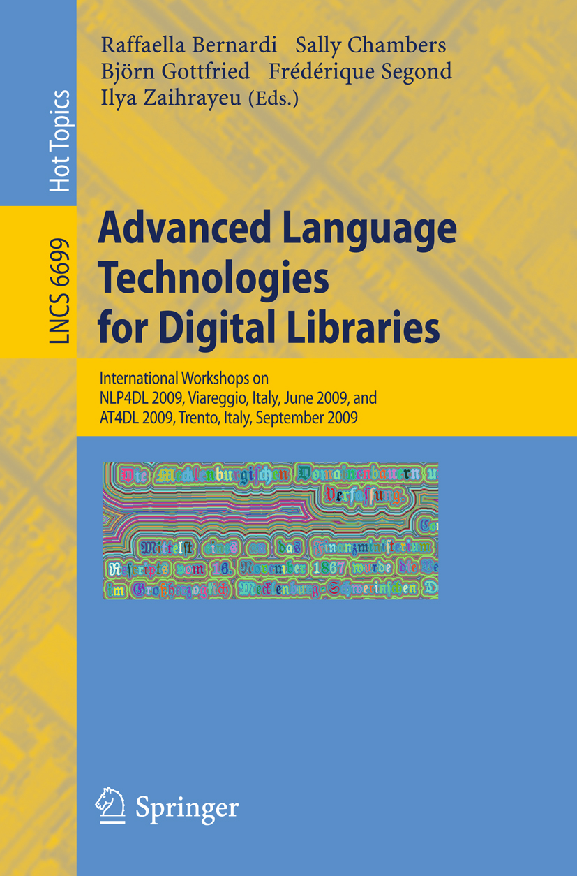 Language technologies. Language technologies