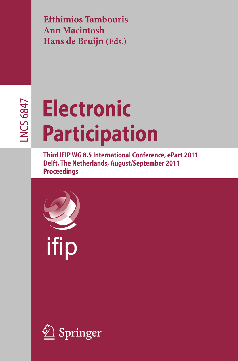 Electronic Participation - 50-99.99