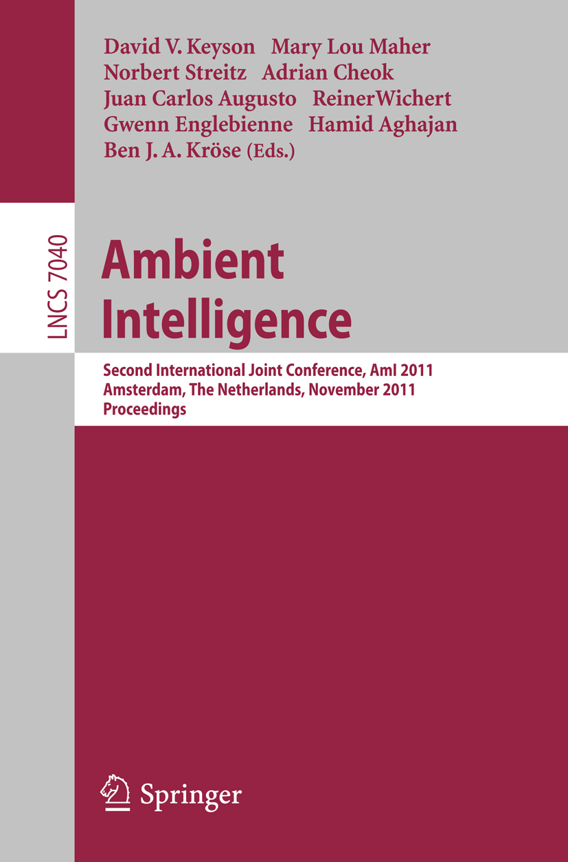 Ambient Intelligence - 50-99.99