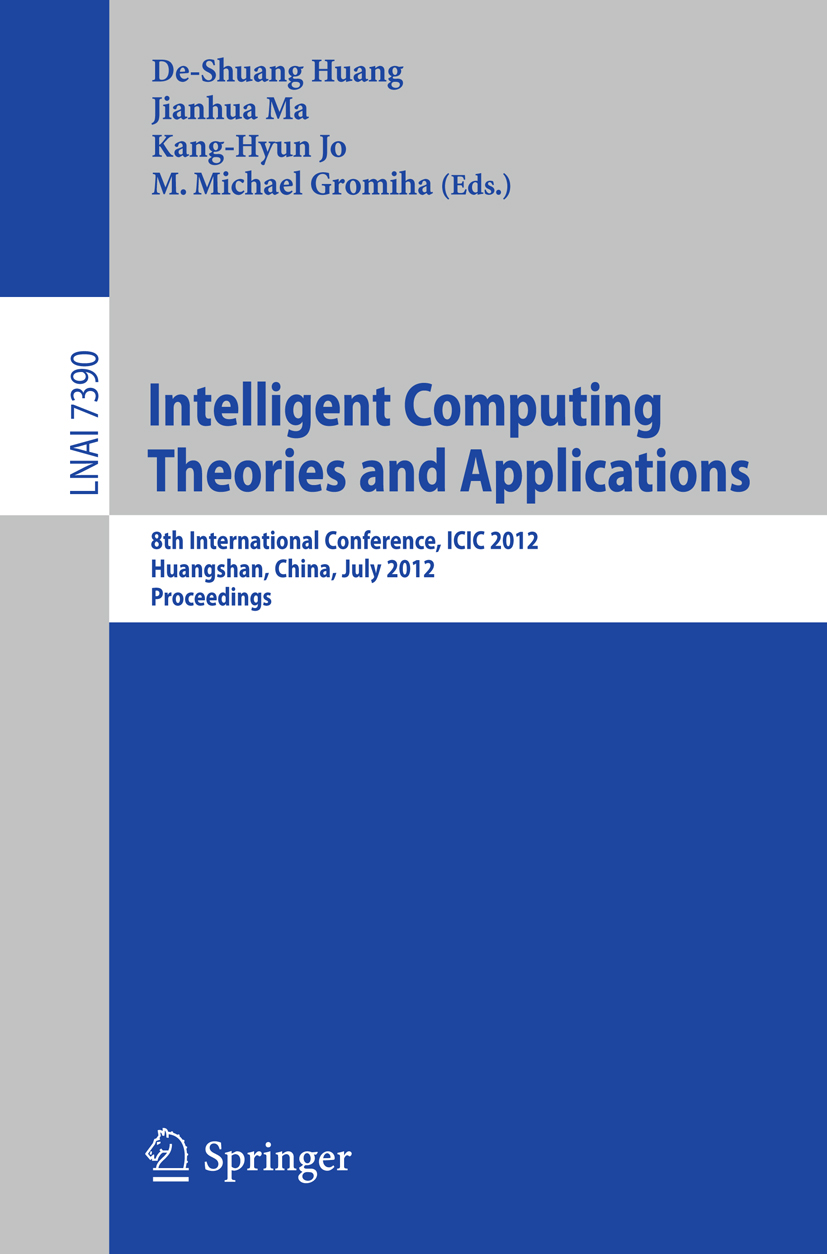 Intelligent Computing Theories and Applications - >100