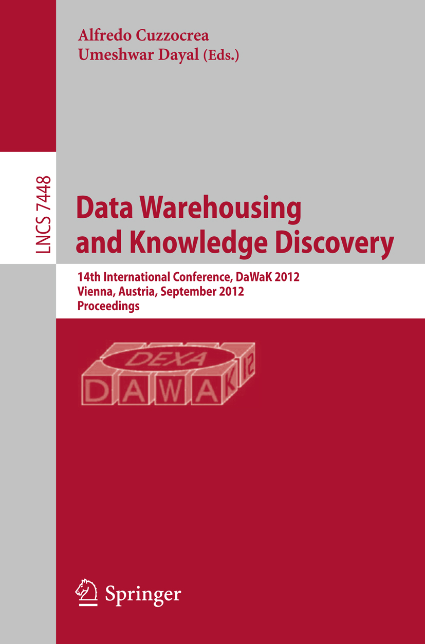 Data Warehousing and Knowledge Discovery - 50-99.99
