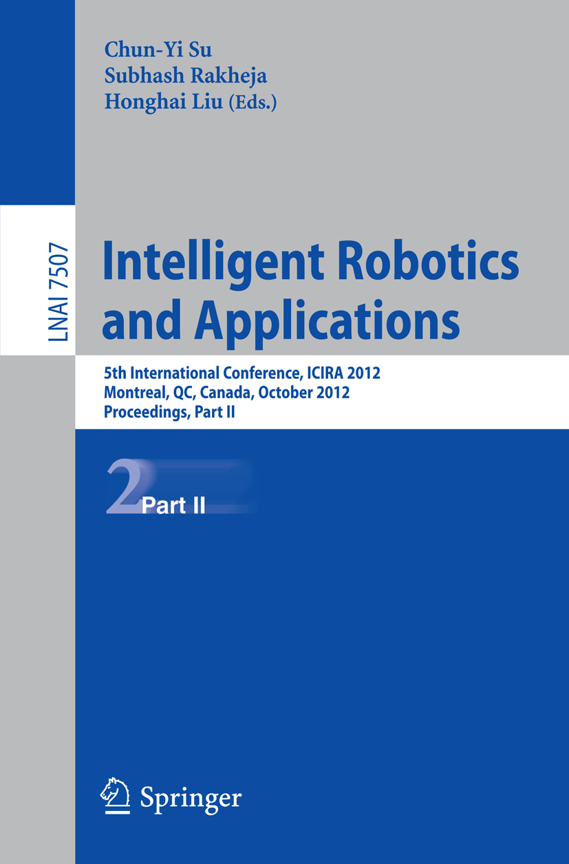 Intelligent Robotics and Applications - >100