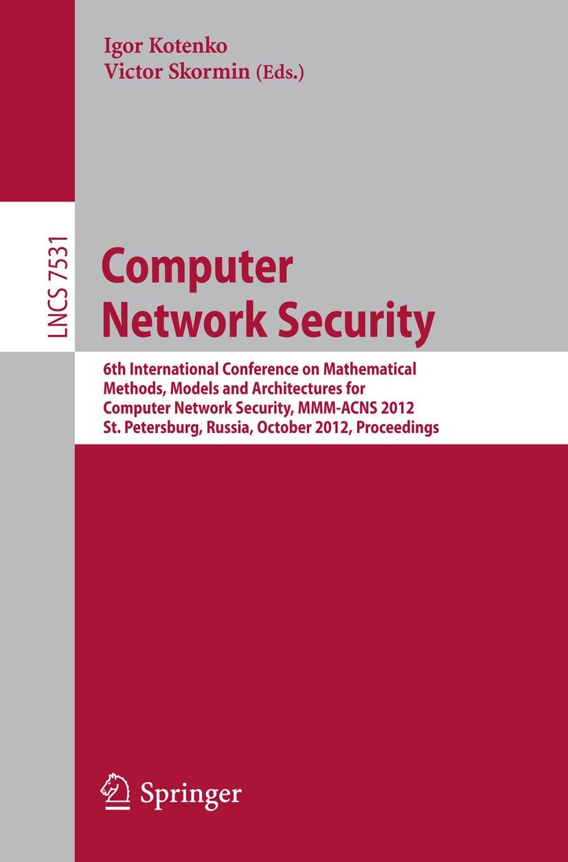Computer Network Security - 50-99.99