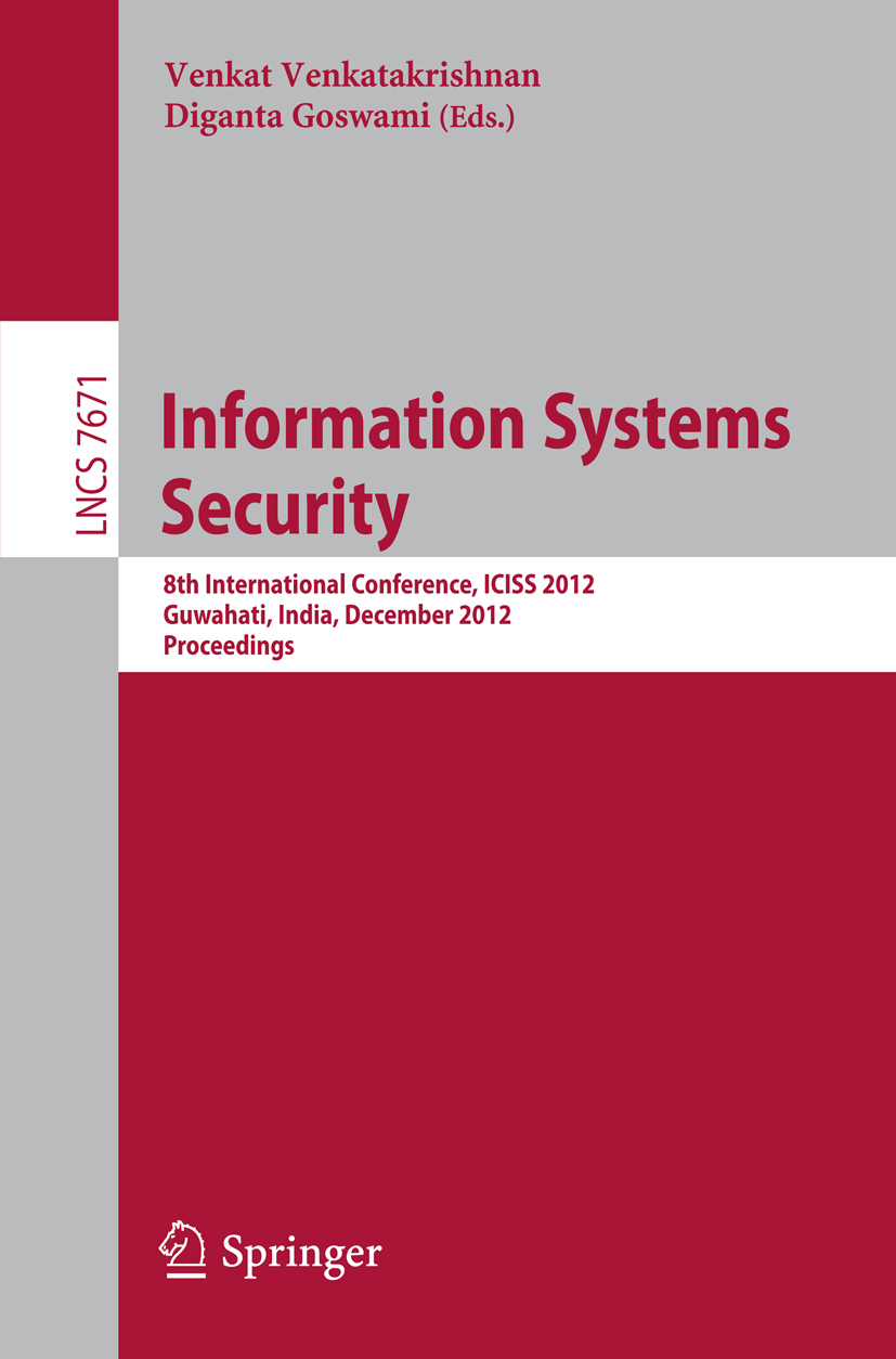Information Systems Security - 50-99.99
