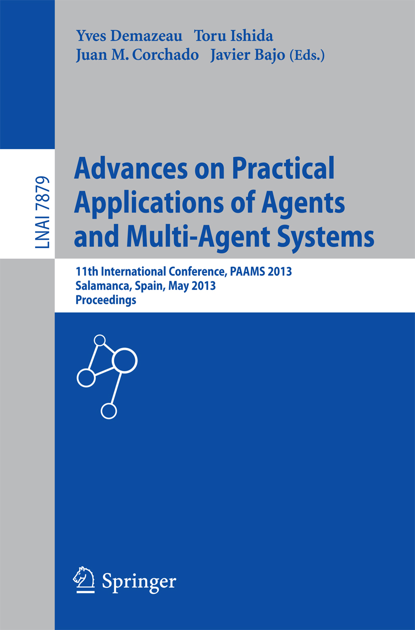 Advances on Practical Applications of Agents and Multi-Agent Systems - 50-99.99