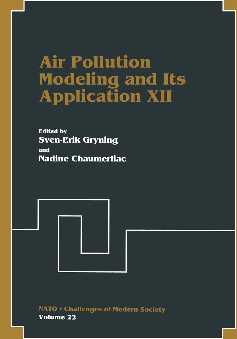 Air Pollution Modeling and Its Application XII - >100