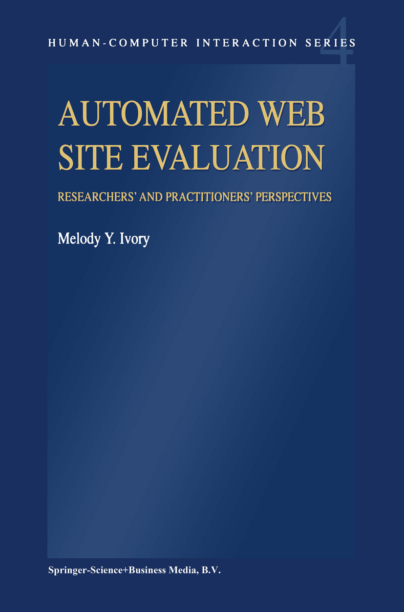 Automated Web Site Evaluation - >100