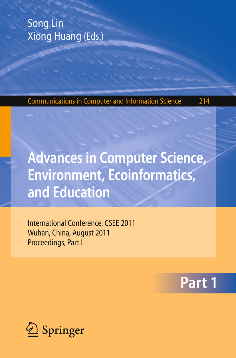 Advances in Computer Science, Environment, Ecoinformatics, and Education - >100