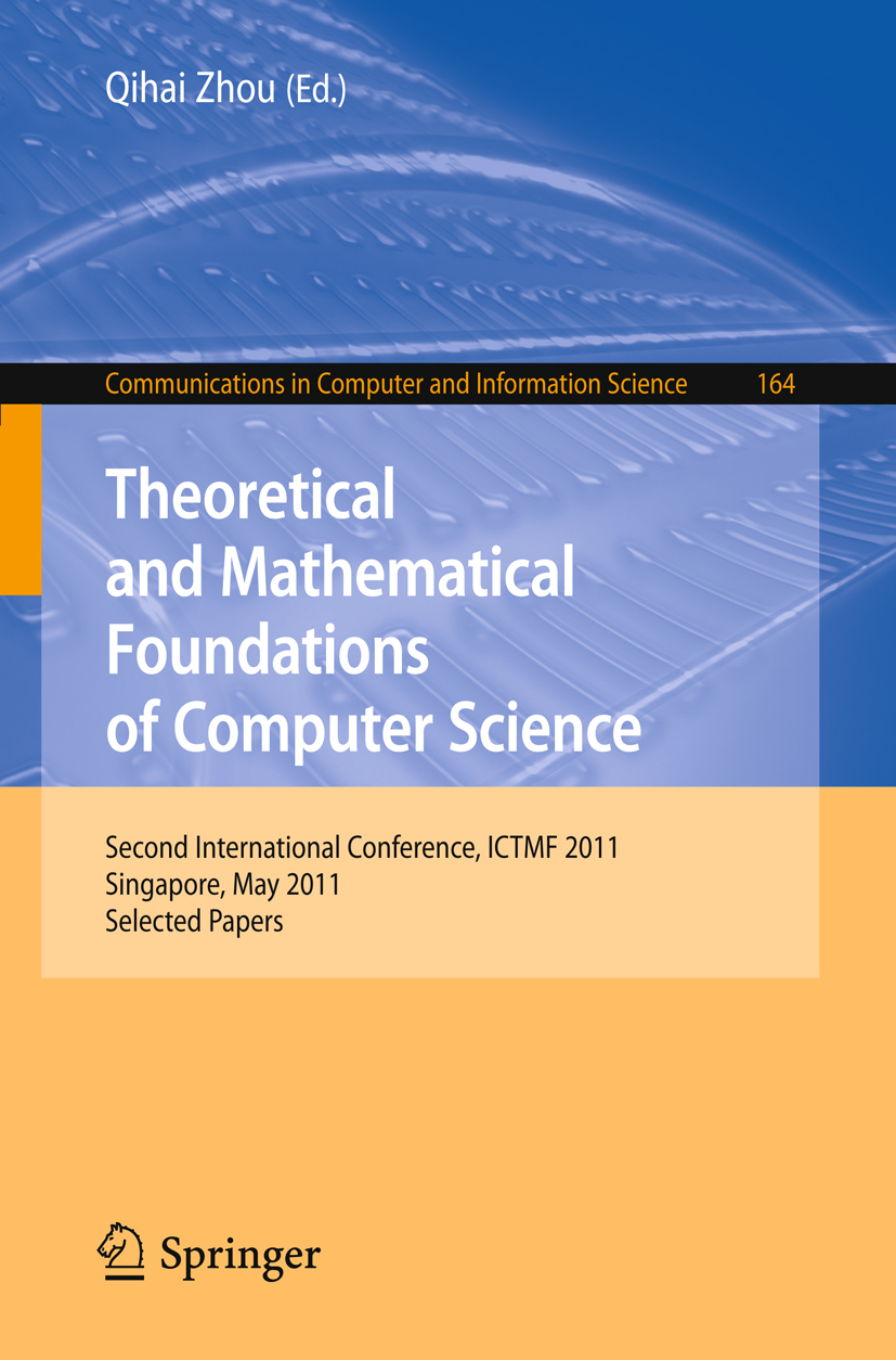 Theoretical and Mathematical Foundations of Computer Science