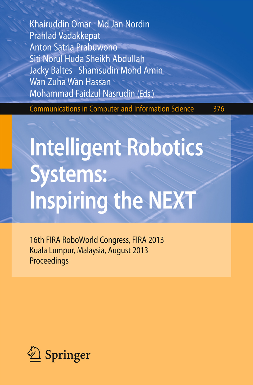 Intelligent Robotics Systems Inspiring The Next - 