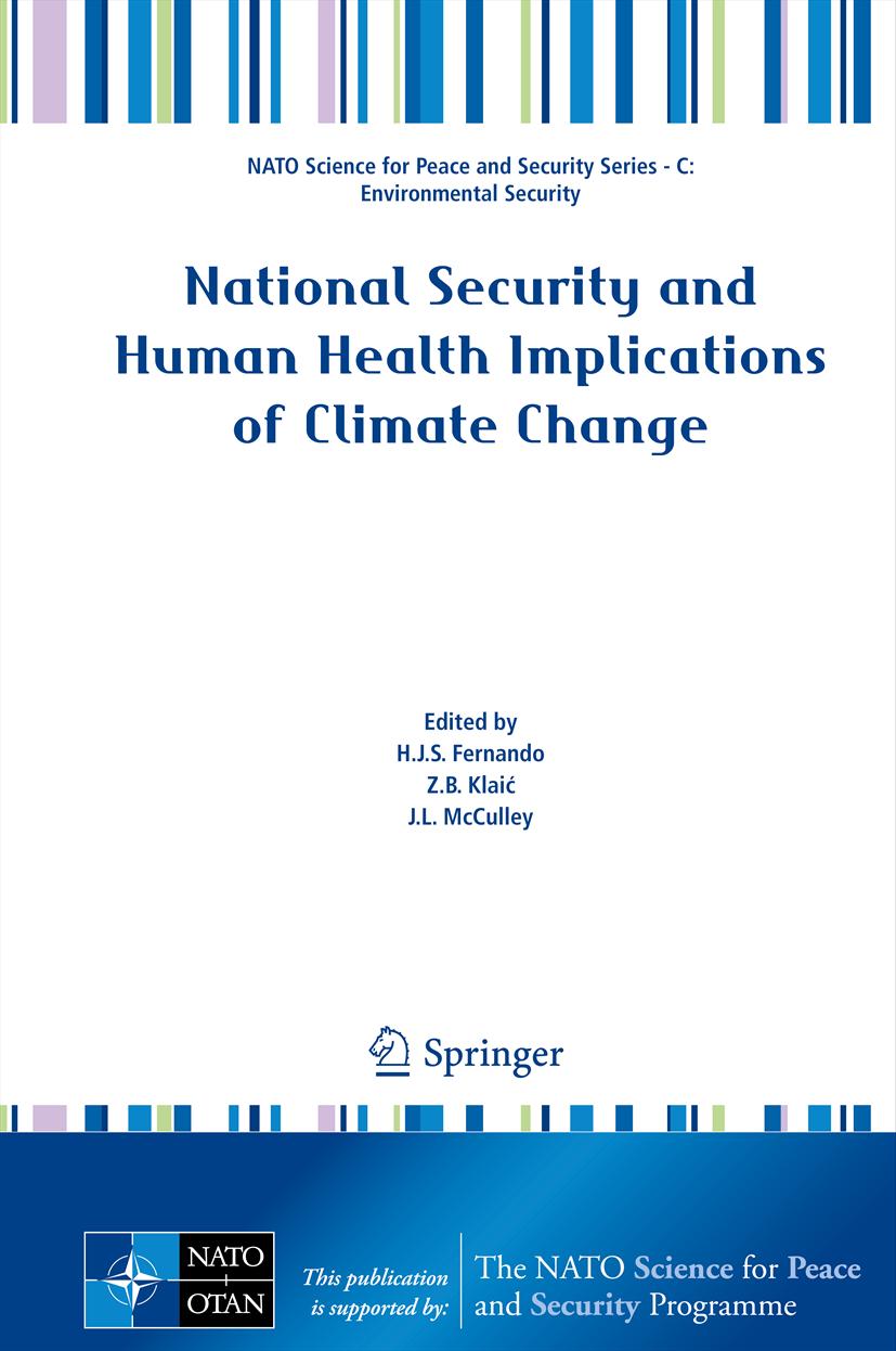 National Security and Human Health Implications of Climate Change - >100