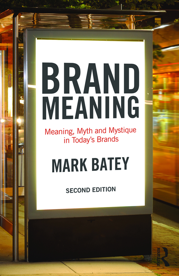 Brand meaning