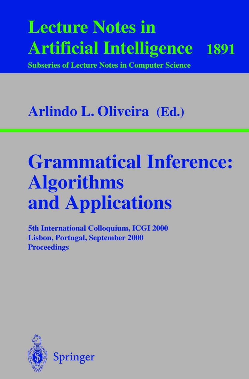 Grammatical Inference - 50-99.99