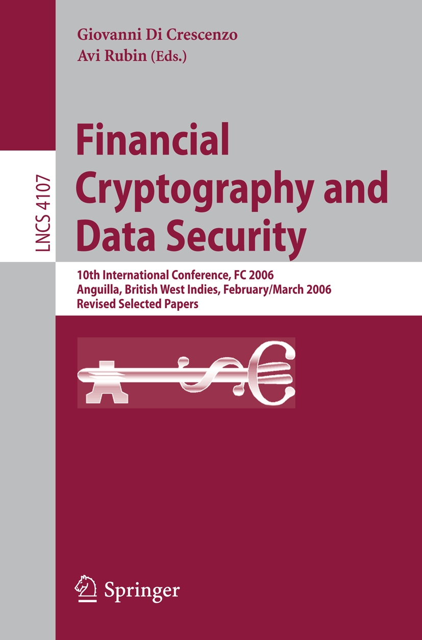 Financial Cryptography and Data Security - 50-99.99