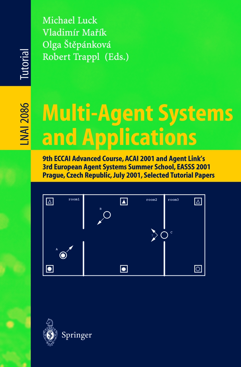 Multi agent system. Michael luck (author).