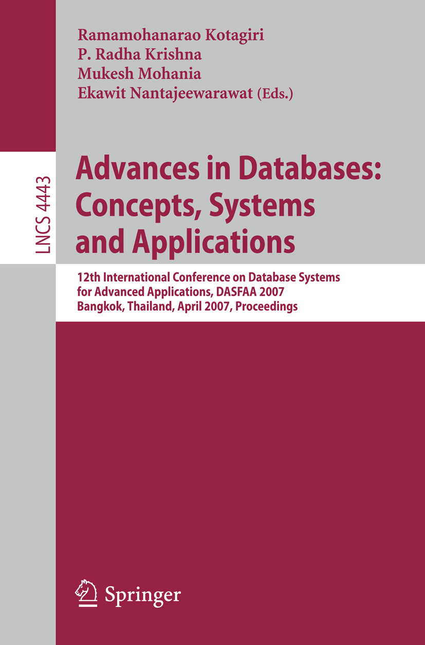 Advances in Databases - >100
