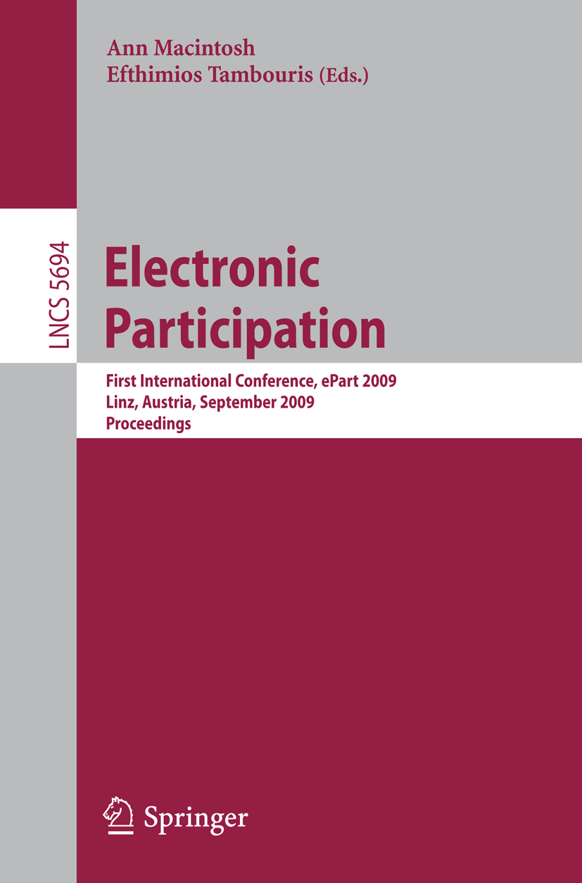 Electronic Participation - 50-99.99