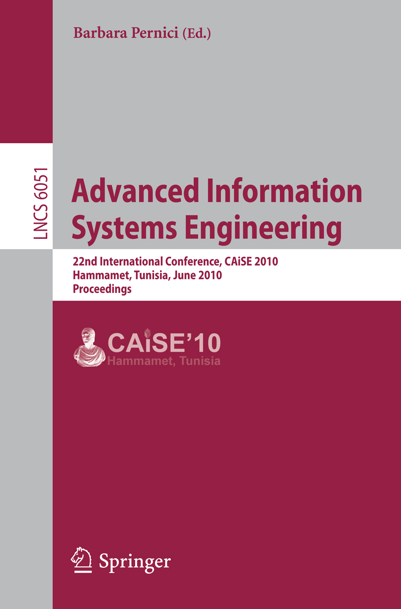 Advanced Information Systems Engineering - >100