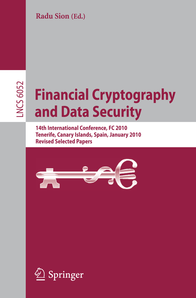Financial Cryptography and Data Security - >100