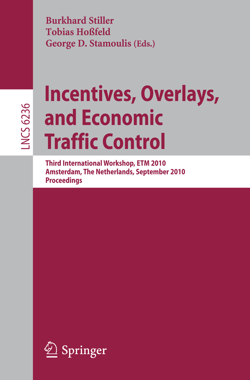 Incentives, Overlays, and Economic Traffic Control - 50-99.99