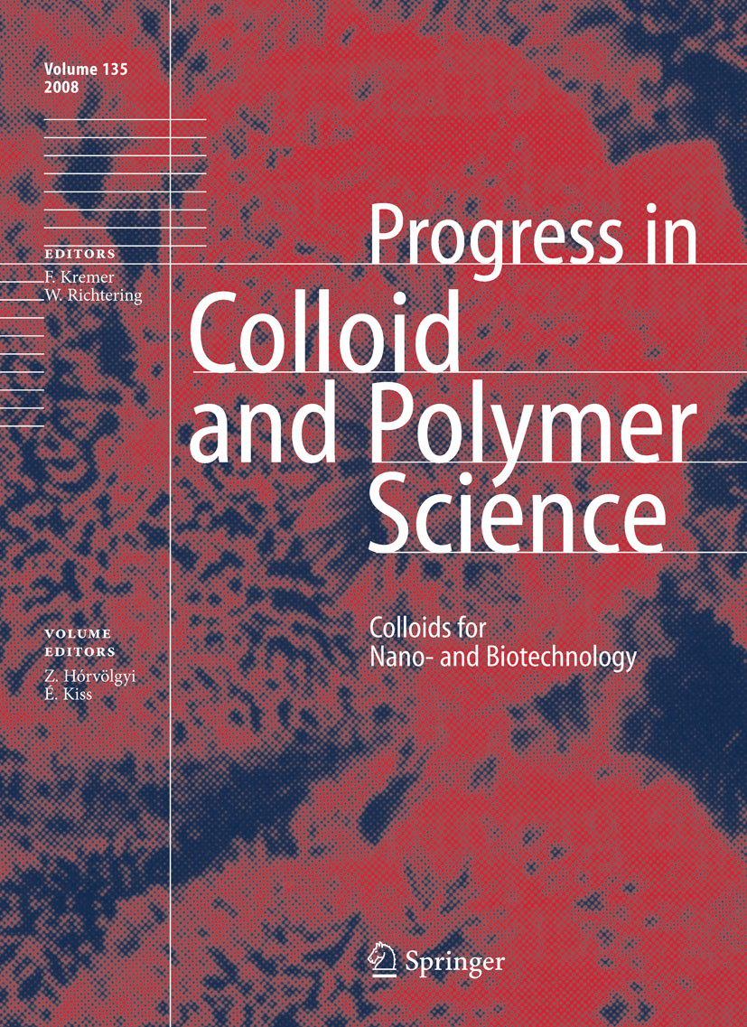 Colloids for Nano- and Biotechnology - >100