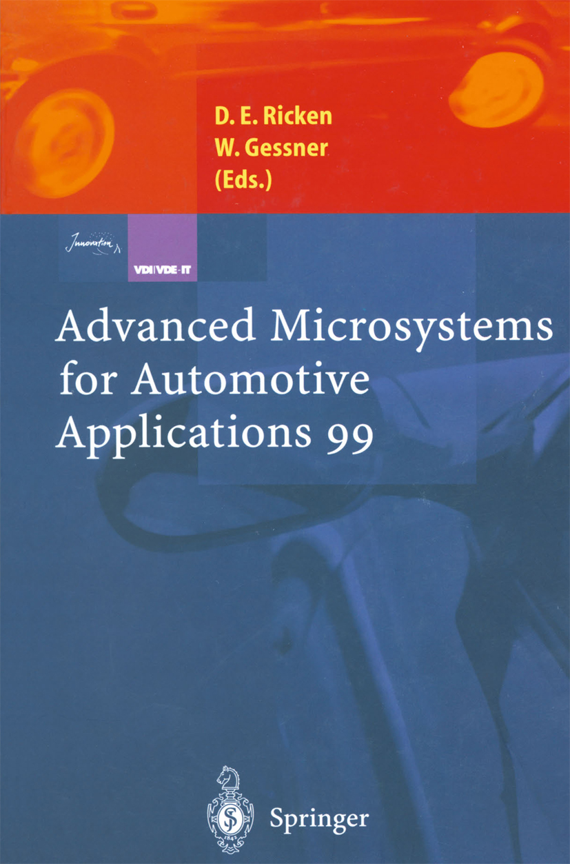 Advanced Microsystems for Automotive Applications 99 - 50-99.99